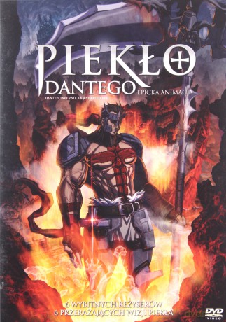 Piekło Dantego: Epicka animacja [DVD]