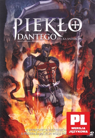 Piekło Dantego: Epicka animacja [DVD]