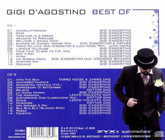Gigi Dagostino: Best Of [2CD]