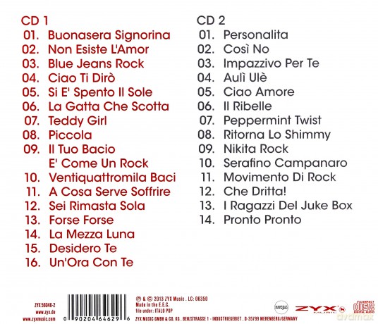 Adriano Celentano: Best Of [2CD]