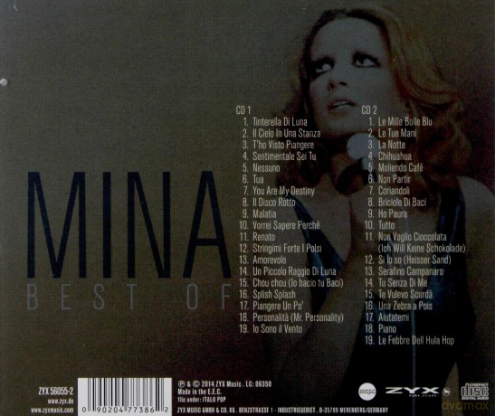 Mina: Best Of [2CD]
