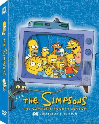 Simpsonowie sezon 4 [4DVD]