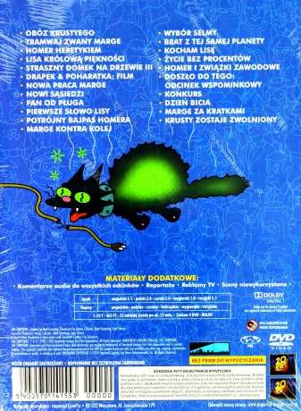Simpsonowie sezon 4 [4DVD]