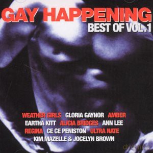 Best Of Gay Happening vol. 1 [CD]