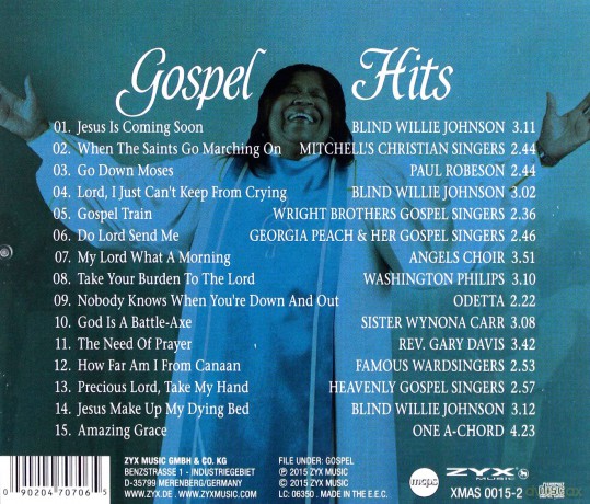 Best Of Gospel - Peace Joy Lov [CD]