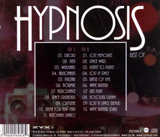 Hypnosis: Best Of Hypnosis [2CD]