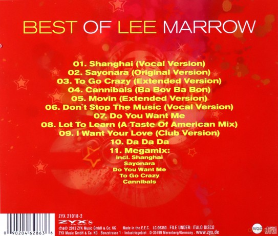 Lee Marrow: Best Of Lee Marrow [CD]