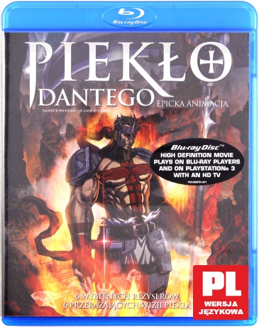 Piekło Dantego: Epicka animacja [Blu-Ray]