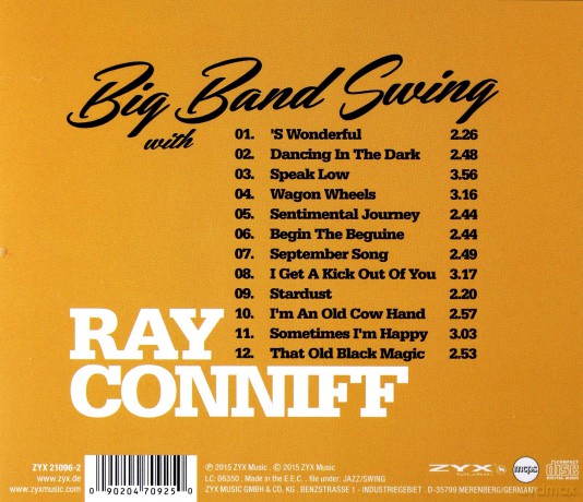 Ray Conniff: Big Band Swing with [CD]