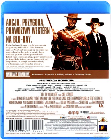 Za kilka dolarów więcej [Blu-Ray]