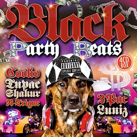 Black Party Beats [4CD]