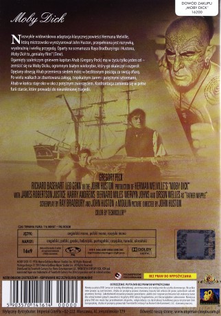 Moby Dick [DVD]