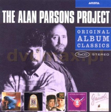 The Alan Parsons Project: Original Album Classics [BOX] [5CD]