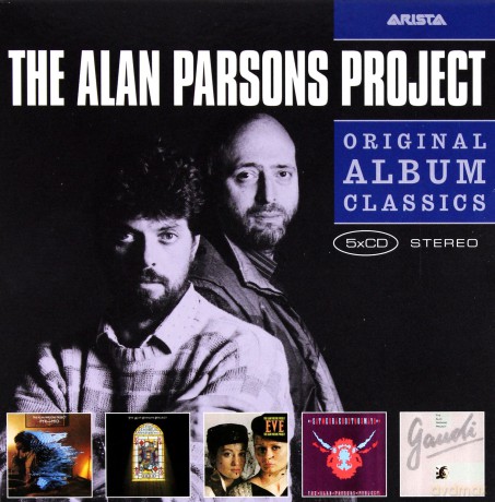 The Alan Parsons Project: Original Album Classics [BOX] [5CD]