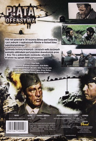 Piąta ofensywa [DVD]