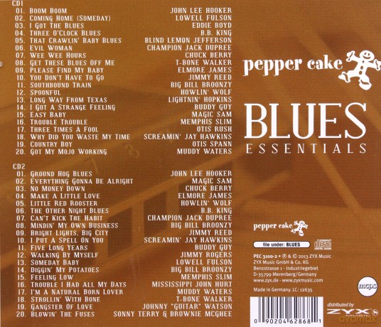 Blues Essentials vol. 1 [2CD]