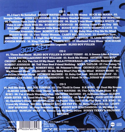 Blues! [3CD]