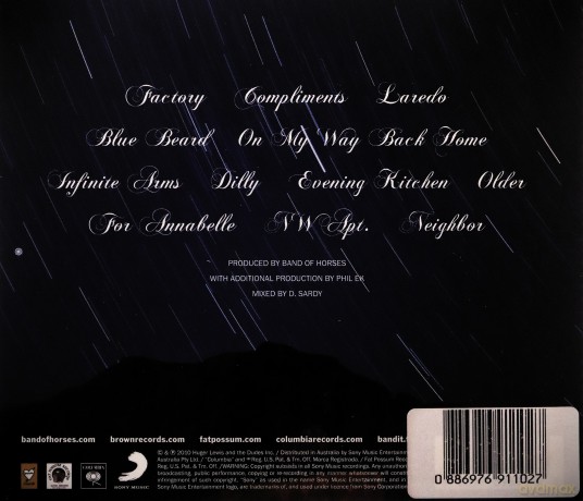 Band of Horses: Infinite Arms [CD]