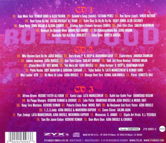 Bollywood Hits [3CD]
