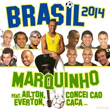 Marquinho: Brasil 2014 [CD]