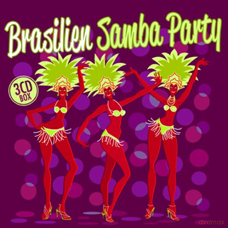 Brasilien Samba Party [3CD]