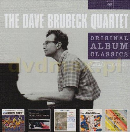 Dave Brubeck: Original Album Classics  [5CD]