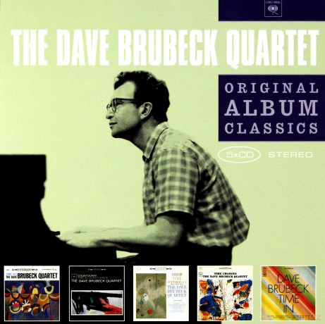 Dave Brubeck: Original Album Classics  [5CD]
