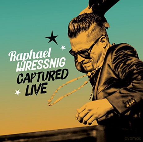 Raphael Wressnig: Captured Live [CD]