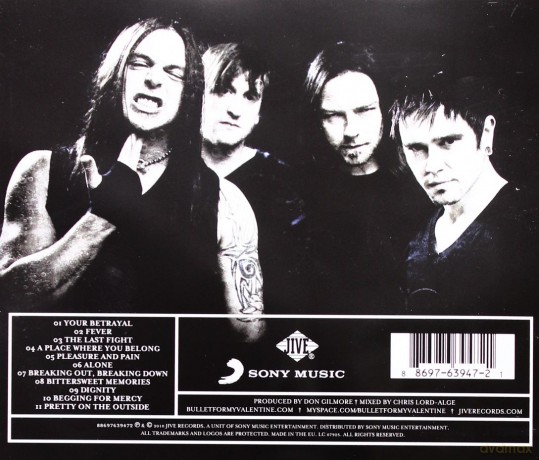 Bullet For My Valentine: Fever [CD]