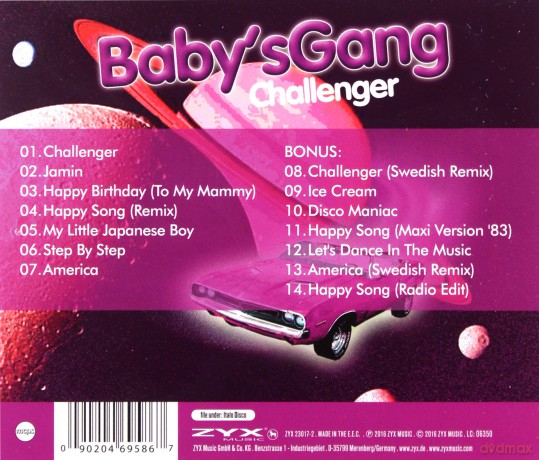 Baby's Gang: Challenger (Deluxe Edition) [CD]