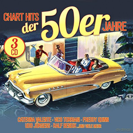 Chart Hits Der 50er Jahre [3CD]
