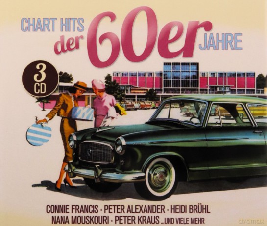 Chart Hits der 60er Jahre [3CD]