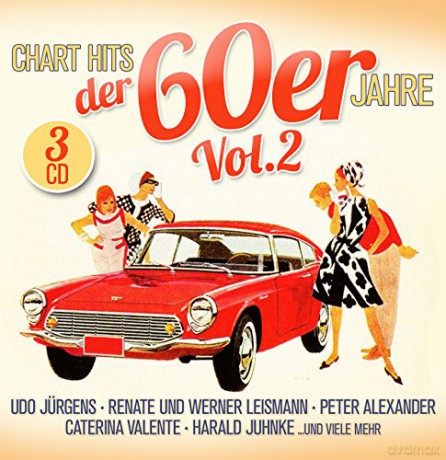 Chart Hits der 60er Jahre [3CD]