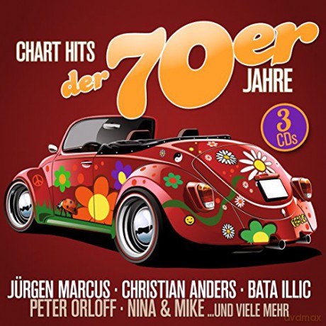 Chart Hits der 70er Jahre [3CD]