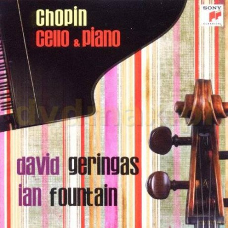 David Geringas: Chopin: Werke Fur Cello Und Klavier [CD]