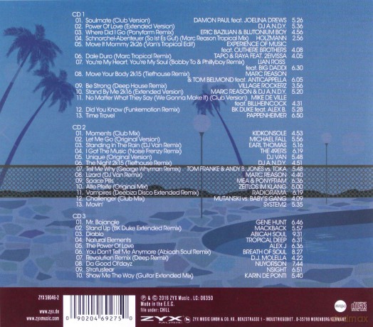Chill House [3CD]