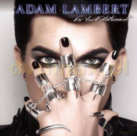 Adam Lambert: For Your Entertainment (EU Album) [CD]