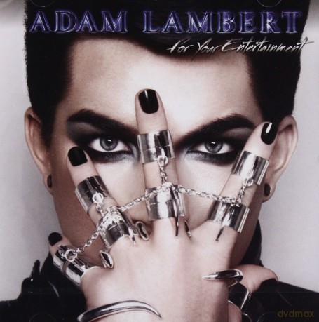 Adam Lambert: For Your Entertainment (EU Album) [CD]