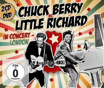 Chuck Berry vs. Little Richard [2CD]+[DVD]