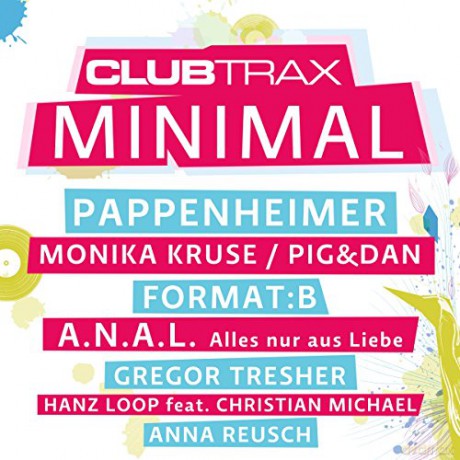 Club Trax: Minimal [CD]