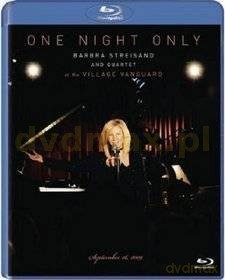 Barbra Streisand: One Night Only Barbra Streisand and Quartet at the Village Vanguard September 26, 2009 [Blu-Ray]