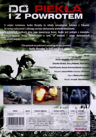 Do piekła i z powrotem [DVD]