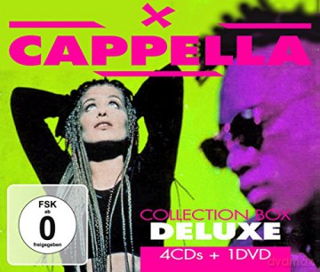 Cappella: Collection Box Deluxe [4CD]+[DVD]