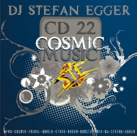 Dj Stefan Egger: Cosmic-Music [CD]