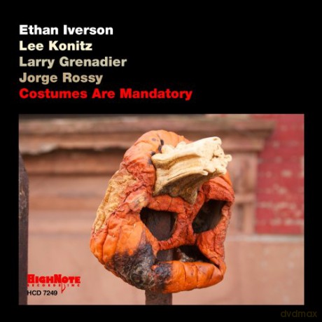 Ethan Iverson: Costumes Are Mandatory [CD]