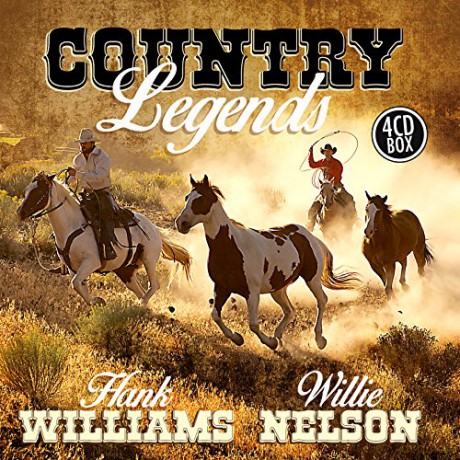 Country Legends [4CD]
