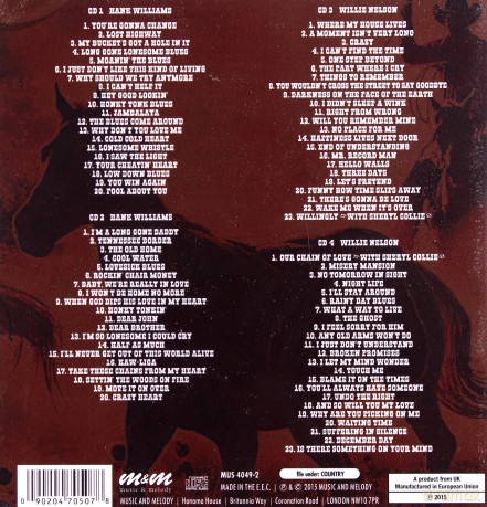 Country Legends [4CD]