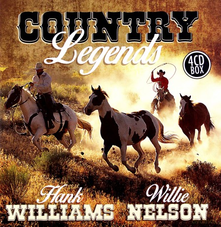 Country Legends [4CD]