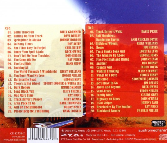 Country Roads Classics [2CD]