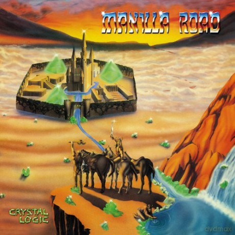 Manilla Road: Crystal Logic [2CD]